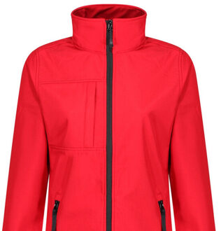 Regatta Dames octagon ii zachte shell jas - maat 42 Rood