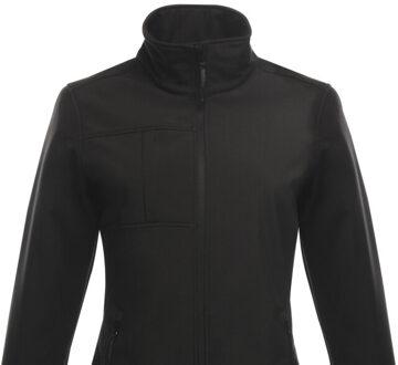 Regatta Dames octagon ii zachte shell jas - maat 44 Zwart