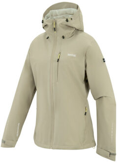 Regatta Dames oklarna waterdichte jas Beige - 40