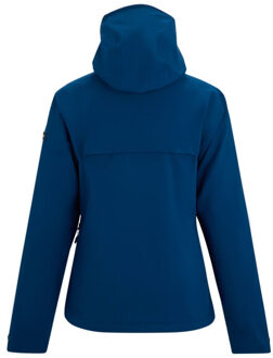 Regatta Dames oklarna waterdichte jas Blauw - 36