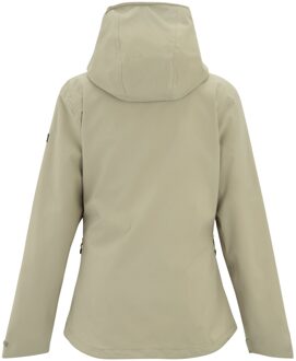 Regatta Dames Oklarna Waterdichte Jas (Parchment) - maat EU 48 / UK 20 Beige