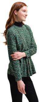 Regatta Dames orla all-over print lichtgewicht blouse Groen - 36