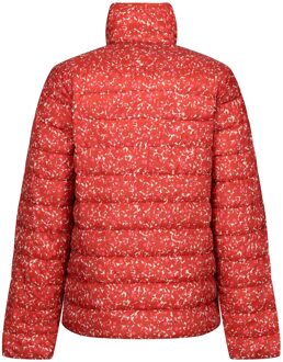 Regatta Dames orla kiely berry bubble gewatteerde jas Rood