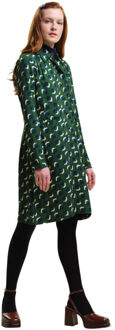 Regatta Dames orla kiely bladprint jurk Groen - 36