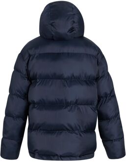 Regatta Dames Orla Kiely Bloemen Gequilt Oversized Jas (Marineblauw) Navy - EU 42 / UK 14