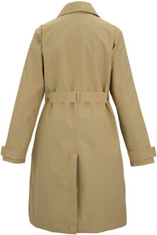 Regatta Dames Orla Kiely Bloemen Waterdichte Jas (Haver) - maat EU 40 / UK 12 Beige