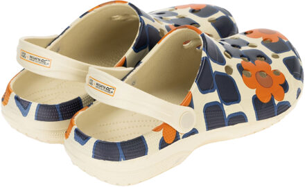 Regatta Dames Orla Kiely Gigantische Bloem Houtschoenen (Oranje) - EU 37 / UK 4