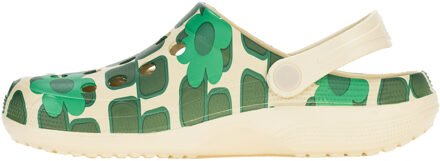 Regatta Dames Orla Kiely Gigantische Vierkante Bloemenklompen (Groen) - EU 42 / UK 8