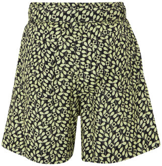 Regatta Dames orla kiely ii jasmine flower zomershort Zwart - 36