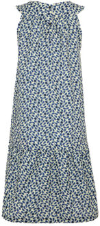Regatta Dames orla kiely ii mouwloze zomerjurk Blauw - 42