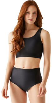 Regatta Dames orla kiely jasmine bloem omkeerbaar bikini Zwart - 44
