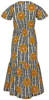 Regatta Dames orla kiely lotus tierende midi-jurk - maat 42 Geel