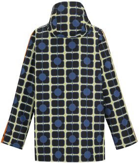 Regatta Dames Orla Kiely Middellange Waterdichte Jas (Navy) - EU 44 / UK 16