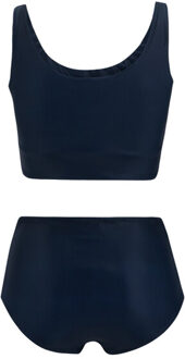 Regatta Dames orla kiely mini vierkante bloem omkeerbaar bikini set Blauw - 38