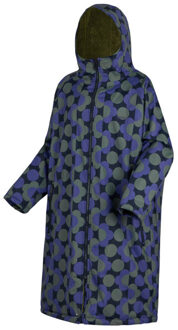 Regatta Dames orla kiely polkadot verkleedbadjas Blauw - One size