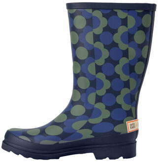 Regatta Dames orla kiely regen cloud mid calf wellington laarzen Blauw - 39