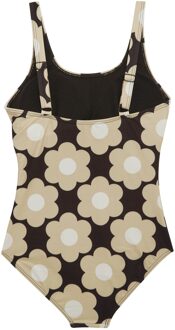 Regatta Dames Orla Kiely Sixties Daisy Eénstuk Zwempak (Zwart) - EU 38 / UK 10