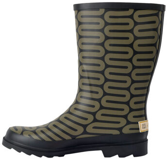 Regatta Dames orla kiely spinning flower mid calf wellington laarzen Groen - 42