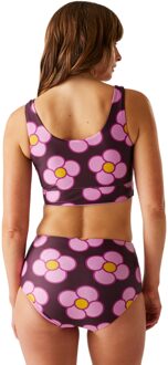 Regatta Dames orla kiely spinning flower omkeerbaar bikini set Lila - EU 44 / UK 16