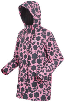 Regatta Dames orla kiely swing ii floral waterdichte jas Roze - 34