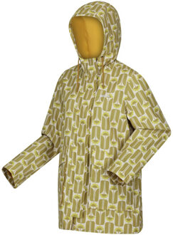 Regatta Dames orla kiely swing ii tall bloemen waterdichte jas Geel - 34