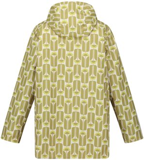 Regatta Dames orla kiely swing ii tall bloemen waterdichte jas - maat EU 46 / UK 18 Geel