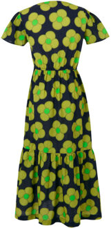 Regatta Dames orla kiely tierende bloem midi-jurk Blauw - 40
