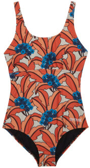 Regatta Dames orla kiely tropical eendelig zwempak Oranje - 34