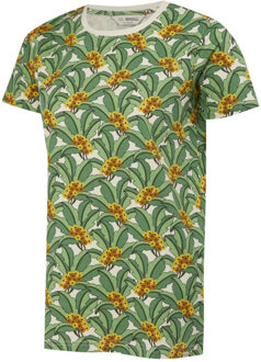 Regatta Dames orla kiely tropical t-shirt Groen - 36
