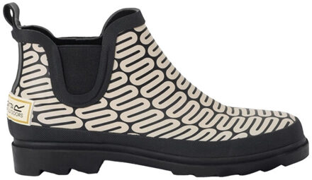 Regatta Dames orla kiely wiggle mid cut wellington laarzen Zwart - 38