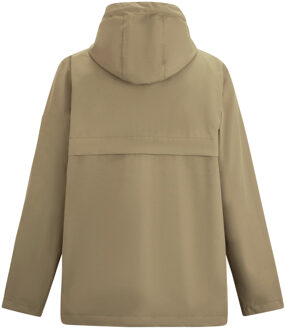 Regatta Dames Orlea Bloemen Waterdichte Jas (Barleycorn) Kaki - EU 36 / UK 8