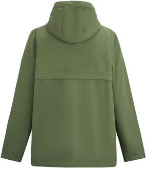 Regatta Dames Orlea Bloemen Waterdichte Jas (Vierklaver) - maat EU 36 / UK 8 Kaki