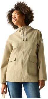 Regatta Dames orlea floral waterdichte jas Beige - 36