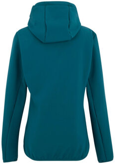 Regatta Dames ossek zachte shell jas - maat 38 Blauw