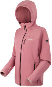 Regatta Dames ossek zachte shell jas Roze - 42