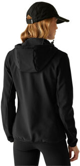 Regatta Dames ossek zachte shell jas Zwart - 46