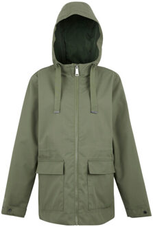 Regatta Dames otilie waterdichte jas - maat 42 Groen