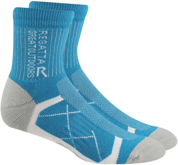 Regatta Dames outdoor laarzensokken (pak van 2) Grijs - EU 40 - 42