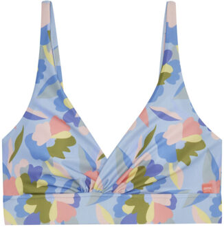 Regatta Dames paloma abstract gebloemd bikinitopje Blauw - 34