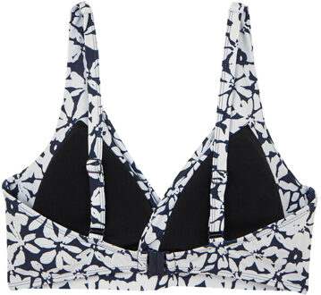 Regatta Dames paloma groot gebloemd bikinitopje Blauw - 36