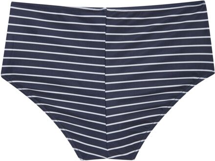 Regatta Dames paloma stripe structuur bikinibroekje Navy