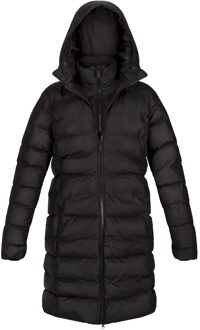 Regatta Dames pandia ii hooded jacket Zwart - 36