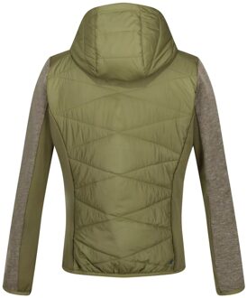Regatta Dames pemble iv hybride soft shell jas Olijf