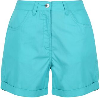 Regatta Dames pemma shorts Blauw - 40