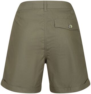 Regatta Dames pemma shorts Kaki - EU 44 Kort / UK 16 Kort
