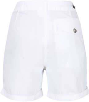 Regatta Dames pemma shorts Wit