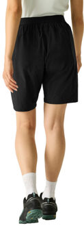Regatta Dames pentre lite korte broek Zwart - 46