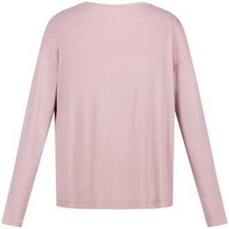 Regatta Dames pimmy t-shirt met lange mouwen Stoffig Roze