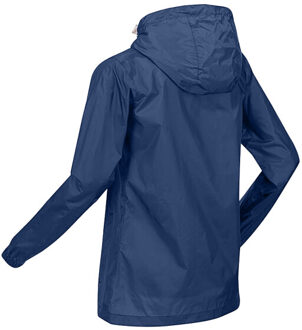 Regatta Dames pk it jkt iii waterdichte jas met capuchon Blauw - 38