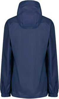 Regatta Dames Pk It Jkt III Waterdichte Jas met Capuchon (Donkerblauw)